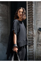 SORT AARHUS top BELLIS