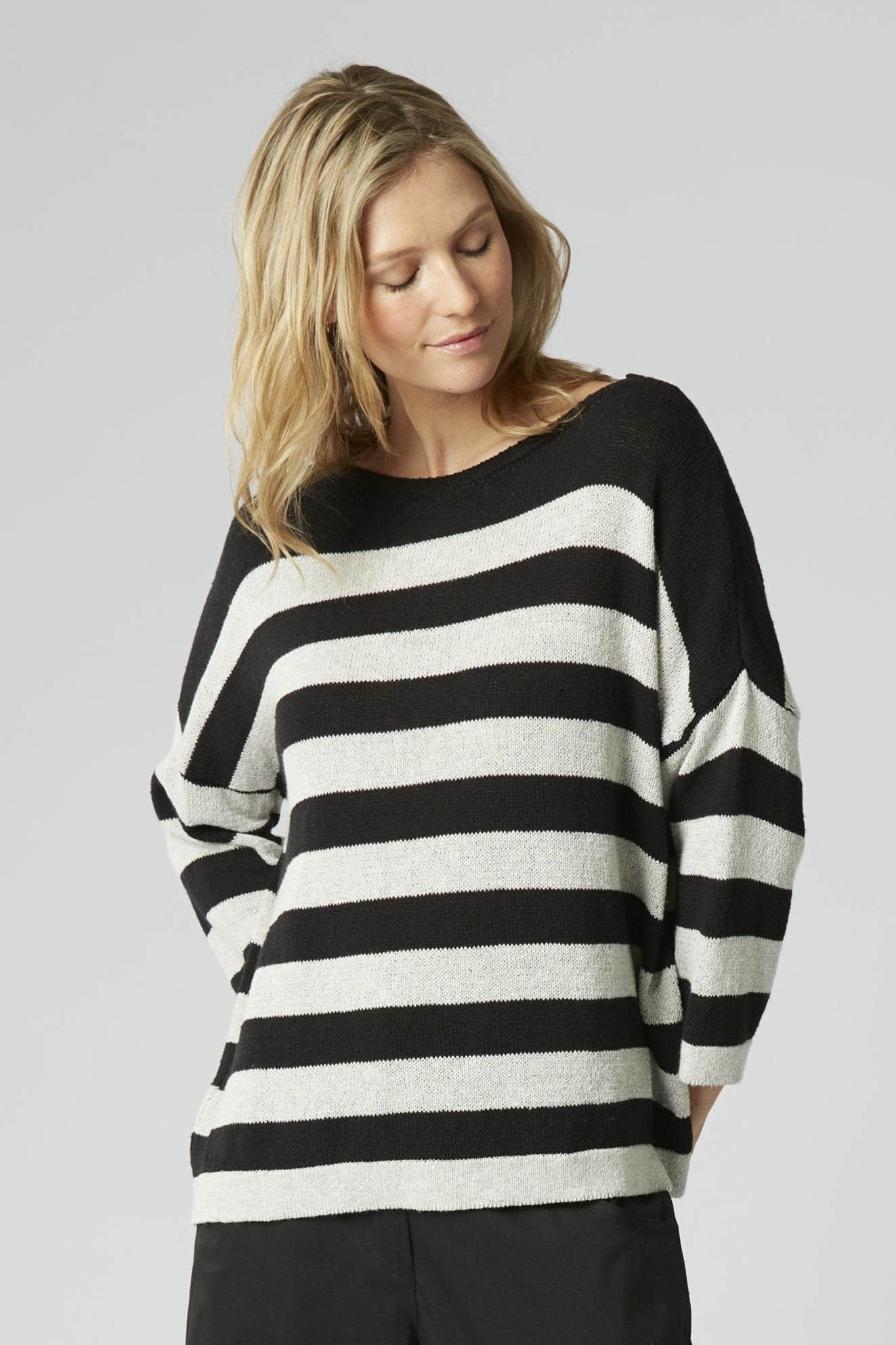 YELLOW LABEL pullover BEATE