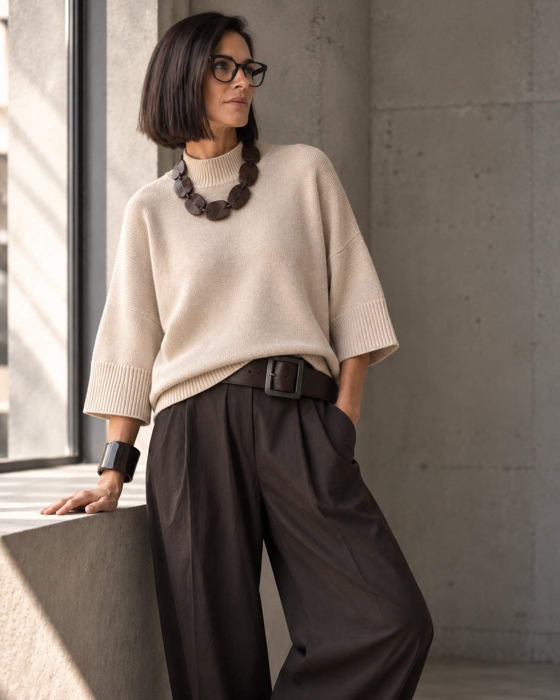 YELLOW LABEL pullover EMMY