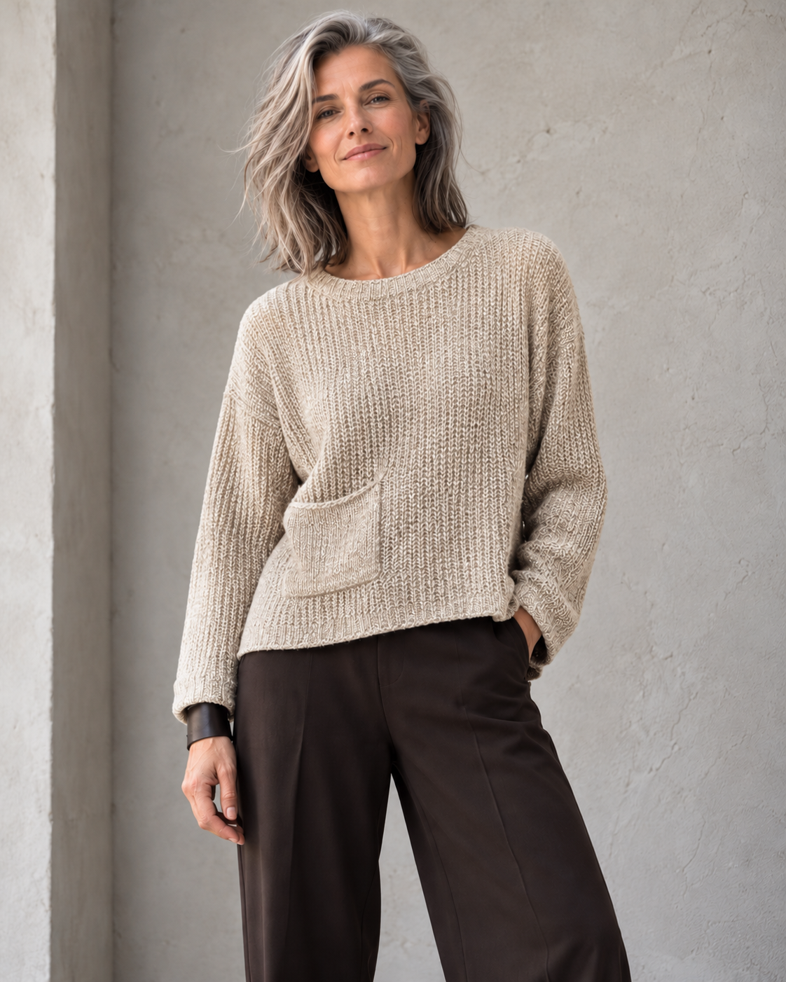 YELLOW LABEL pullover Elin