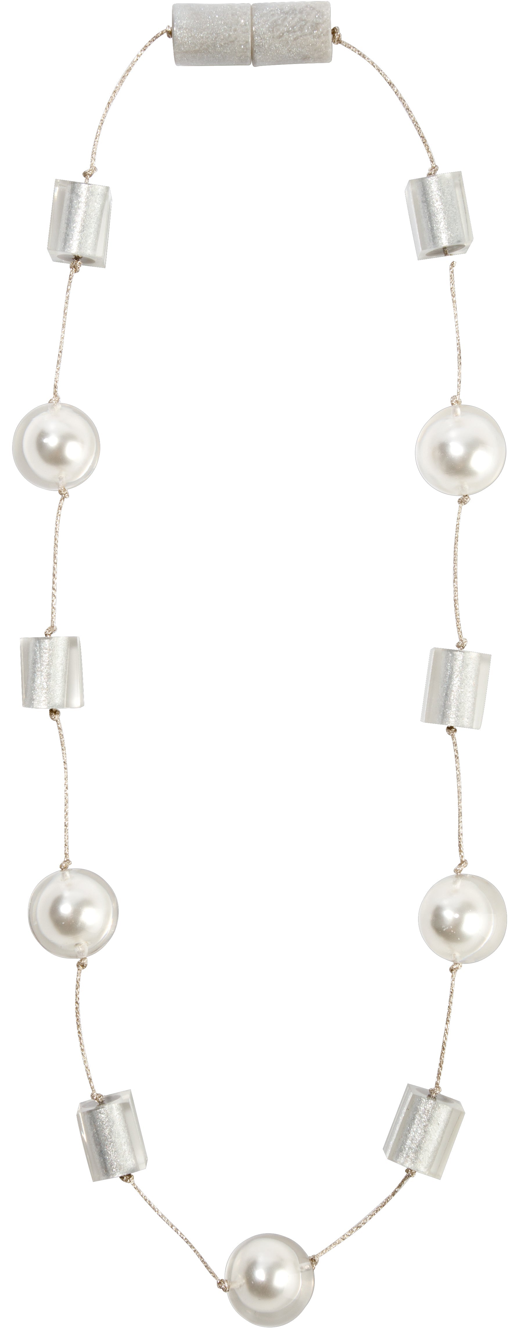 ZSISKA ketting FLOATING PEARLS