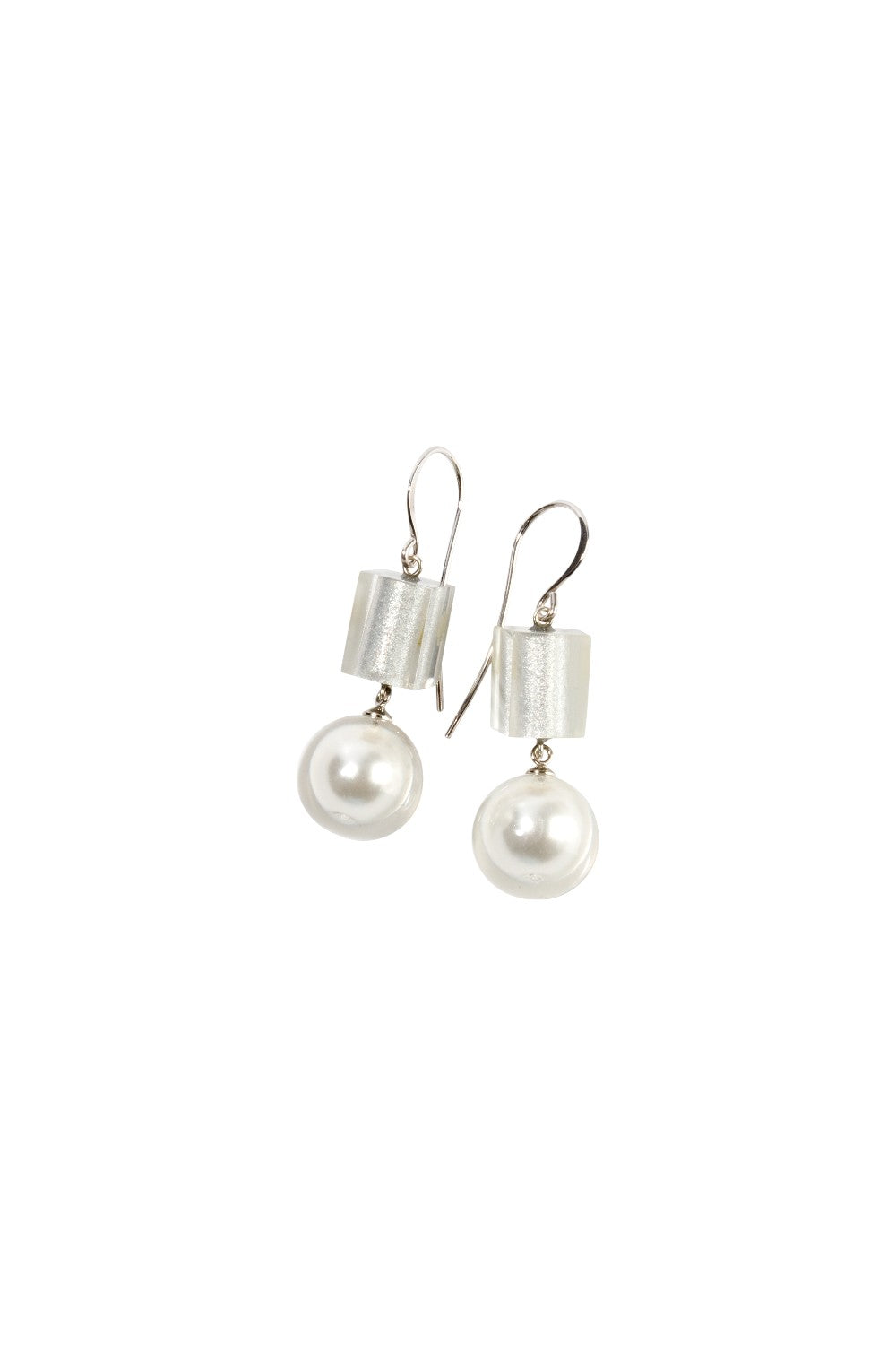 ZSISKA oorbellen FLOATING PEARLS