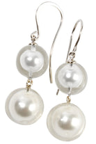 ZSISKA oorbellen FLOATING PEARLS