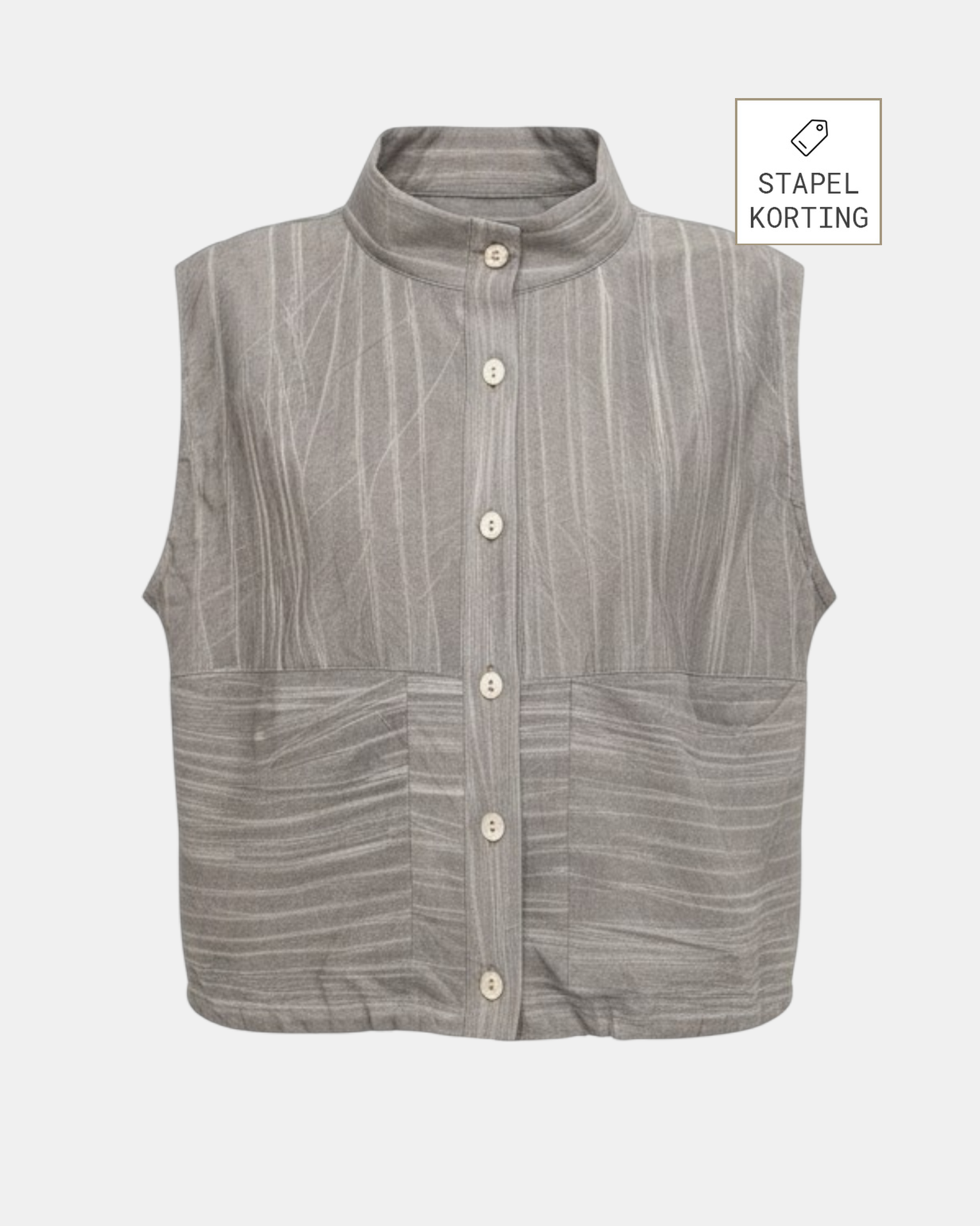 OZAI N KU gilet FOSTER