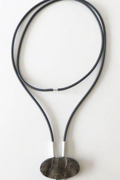 AnZZ ketting PENDANT bruin